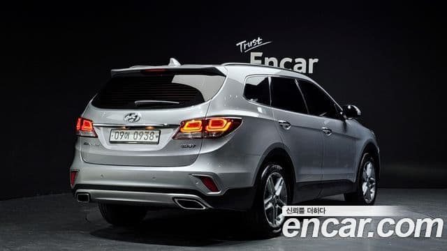 Hyundai The / новый New Maxcruz Exclusive, 2017 2