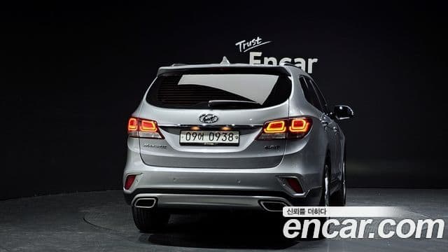 Hyundai The / новый New Maxcruz Exclusive, 2017 4