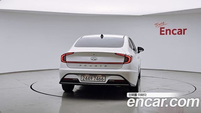 Hyundai Sonata (DN8) Premium Millennial, 2020 4
