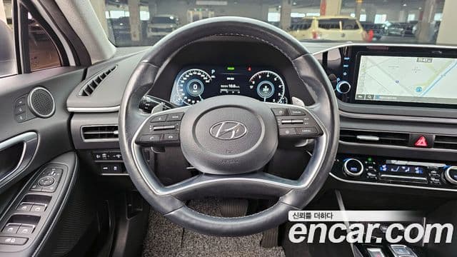 Hyundai Sonata (DN8) Premium Millennial, 2020 13