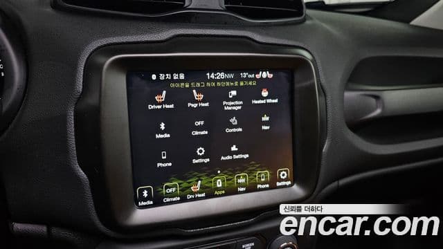 Jeep Renegade 1.3 Limited, 2023 14