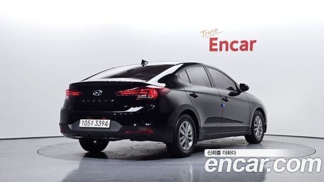 Hyundai The / новый New Avante AD Smart, 2020 2