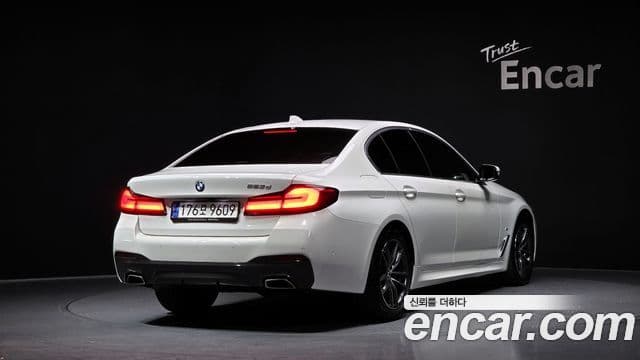 BMW 5시리즈 (G30) 523d M Sport, 2022 2