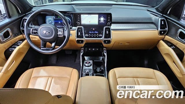 Kia Sorento 4세대 Noblesse, 2021 7