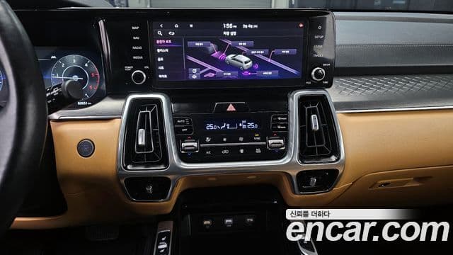 Kia Sorento 4세대 Noblesse, 2021 15