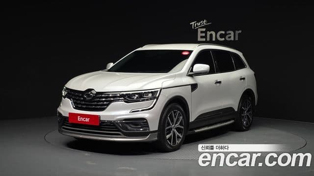Renault Korea(Samsung) The / новый New QM6 2.0 LPe RE Signature 2WD, 2020 1