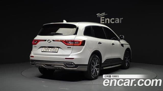 Renault Korea(Samsung) The / новый New QM6 2.0 LPe RE Signature 2WD, 2020 2