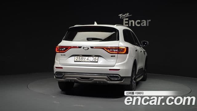 Renault Korea(Samsung) The / новый New QM6 2.0 LPe RE Signature 2WD, 2020 4