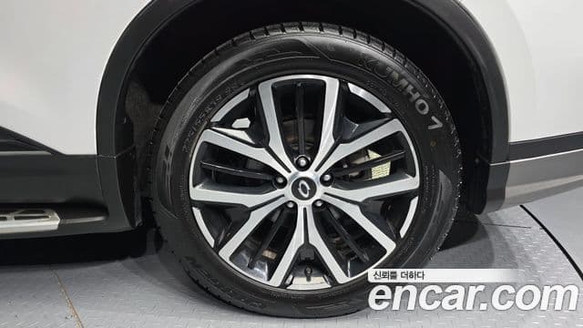 Renault Korea(Samsung) The / новый New QM6 2.0 LPe RE Signature 2WD, 2020 все фото