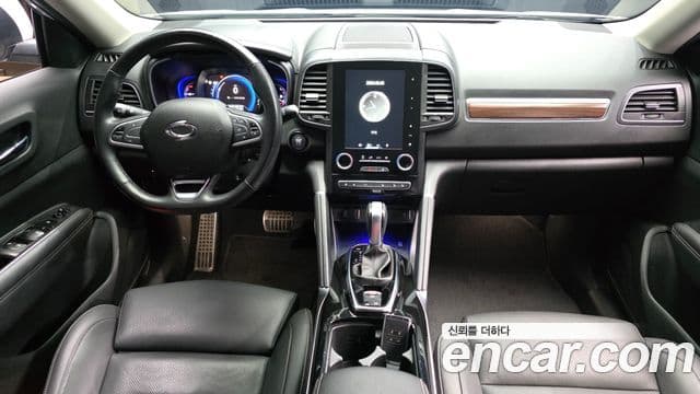 Renault Korea(Samsung) The / новый New QM6 2.0 LPe RE Signature 2WD, 2020 7