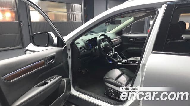 Renault Korea(Samsung) The / новый New QM6 2.0 LPe RE Signature 2WD, 2020 10