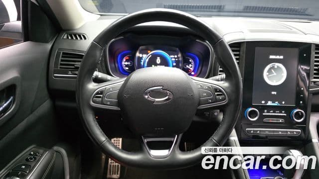 Renault Korea(Samsung) The / новый New QM6 2.0 LPe RE Signature 2WD, 2020 13