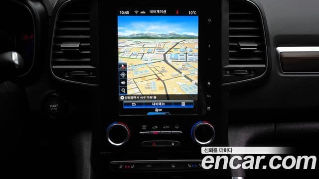 Renault Korea(Samsung) The / новый New QM6 2.0 LPe RE Signature 2WD, 2020 14