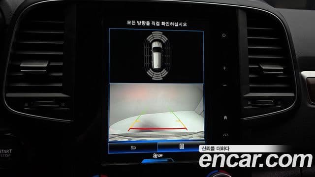 Renault Korea(Samsung) The / новый New QM6 2.0 LPe RE Signature 2WD, 2020 15