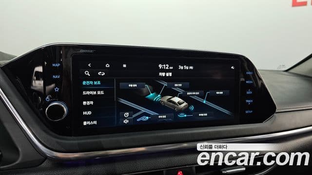 Hyundai Sonata гибрид (DN8) Inspiration, 2022 19