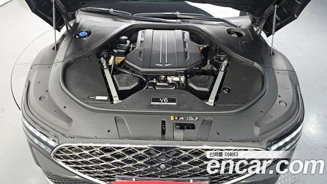 Genesis G90 (RS4) бензин 3.5 турбо AWD, 2022 6