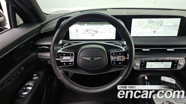 Genesis G90 (RS4) бензин 3.5 турбо AWD, 2022 13