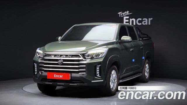 KG모빌리티(SsangYong) The / новый New Rexton Sport 칸 Prestige, 2021 1