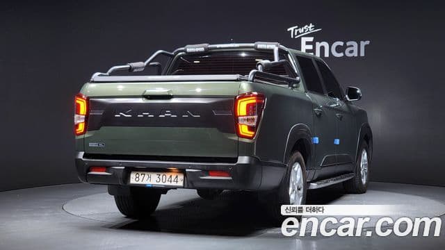 KG모빌리티(SsangYong) The / новый New Rexton Sport 칸 Prestige, 2021 2