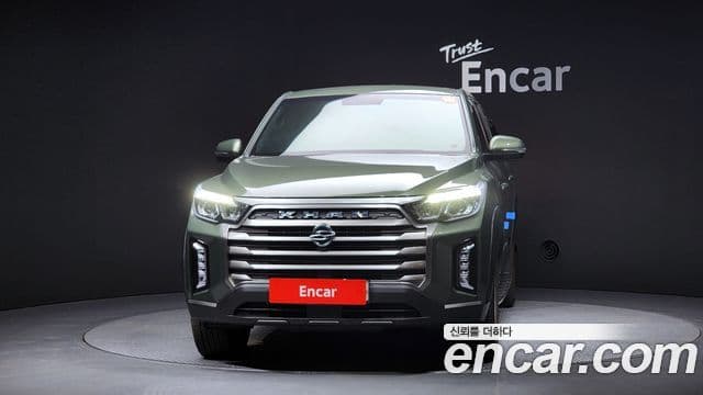 KG모빌리티(SsangYong) The / новый New Rexton Sport 칸 Prestige, 2021 3