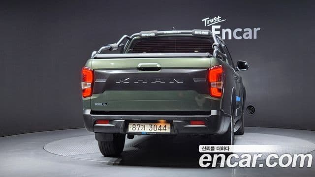 KG모빌리티(SsangYong) The / новый New Rexton Sport 칸 Prestige, 2021 4