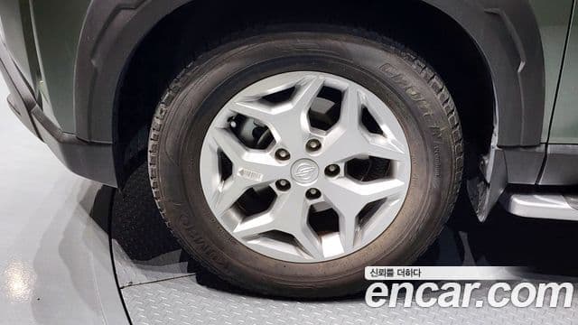 KG모빌리티(SsangYong) The / новый New Rexton Sport 칸 Prestige, 2021 все фото