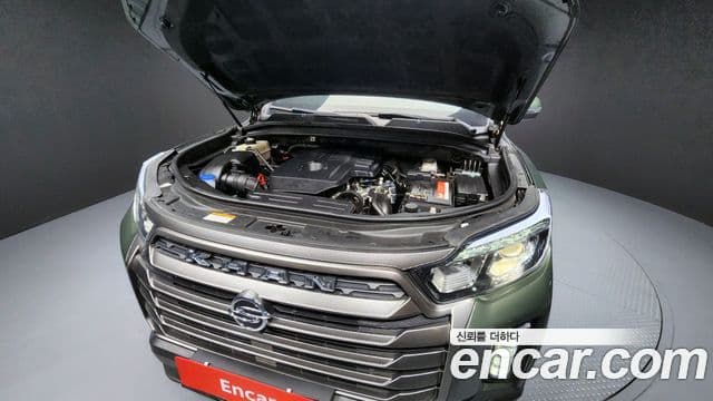 KG모빌리티(SsangYong) The / новый New Rexton Sport 칸 Prestige, 2021 6