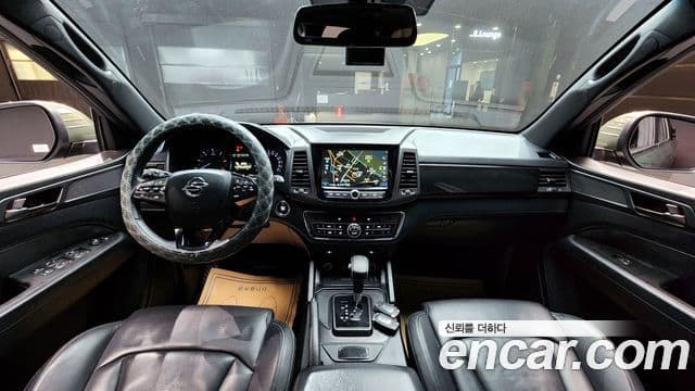 KG모빌리티(SsangYong) The / новый New Rexton Sport 칸 Prestige, 2021 7