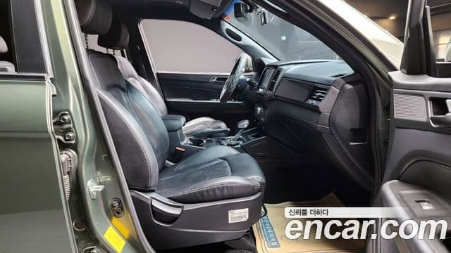 KG모빌리티(SsangYong) The / новый New Rexton Sport 칸 Prestige, 2021 10