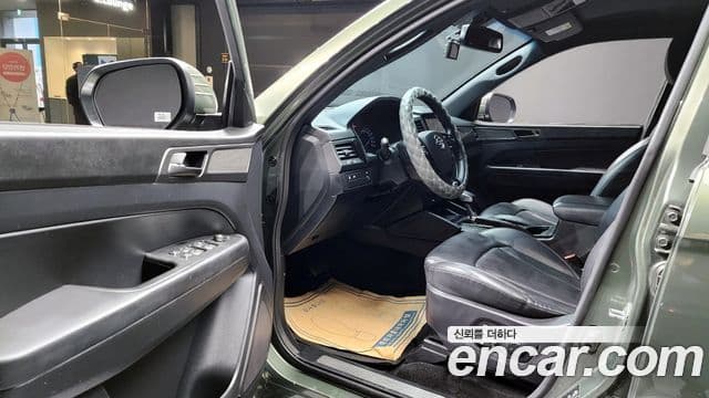 KG모빌리티(SsangYong) The / новый New Rexton Sport 칸 Prestige, 2021 11