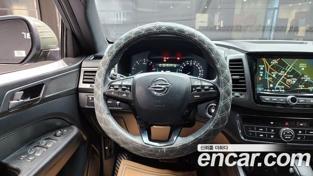 KG모빌리티(SsangYong) The / новый New Rexton Sport 칸 Prestige, 2021 14