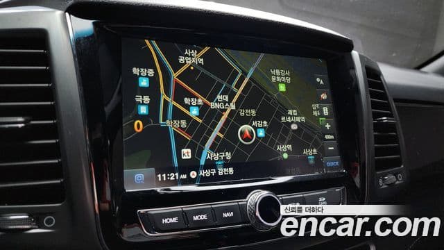 KG모빌리티(SsangYong) The / новый New Rexton Sport 칸 Prestige, 2021 15