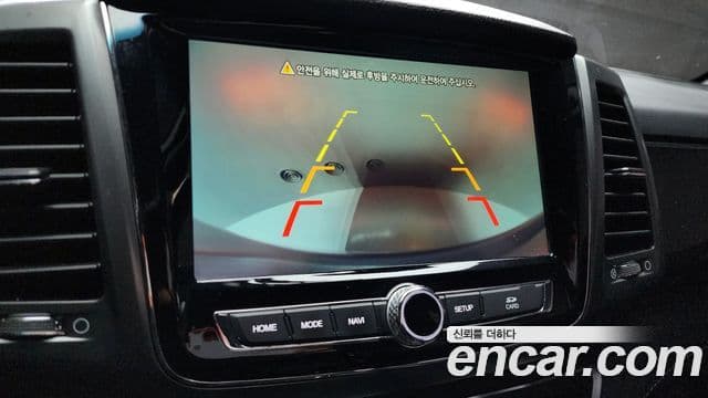 KG모빌리티(SsangYong) The / новый New Rexton Sport 칸 Prestige, 2021 16