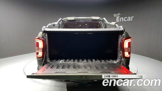 KG모빌리티(SsangYong) The / новый New Rexton Sport 칸 Prestige, 2021 20