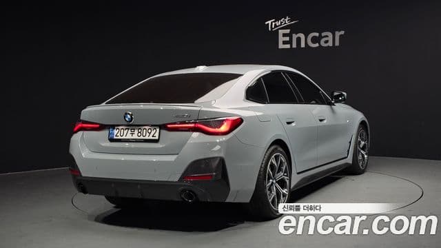 BMW 4시리즈 (G22) 420i M Sport Gran Coupe, 2024 2