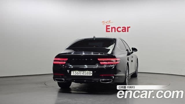 Genesis G80 (RG3) бензин 2.5 турбо AWD, 2022 4