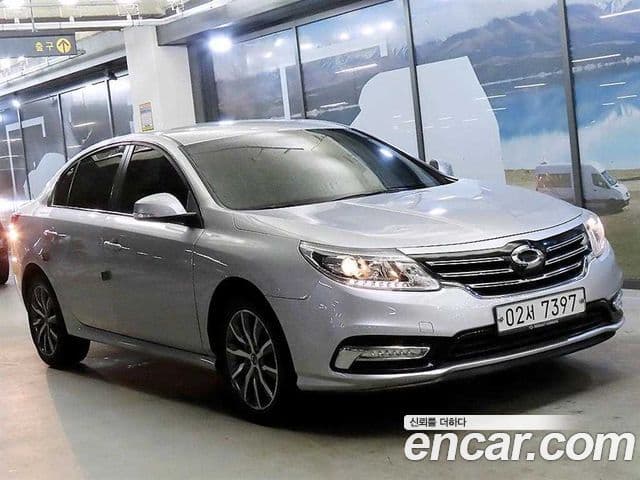 Renault Korea(Samsung) SM5 Nova Classic, 2019 1