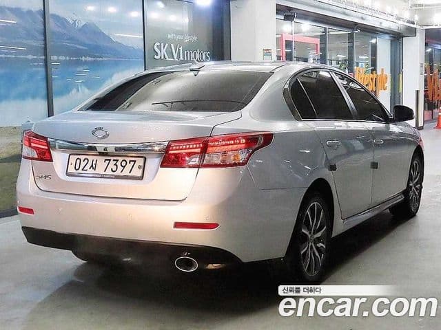 Renault Korea(Samsung) SM5 Nova Classic, 2019 4