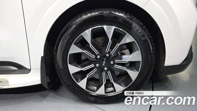 Kia Carnival 4세대 Signature, 2022 все фото