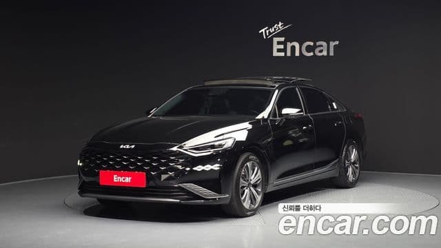 Kia K8 Prestige(арендный автомобиль), 2022 1