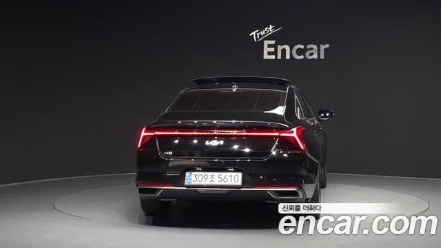 Kia K8 Prestige(арендный автомобиль), 2022 4