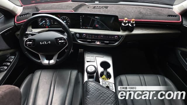 Kia K8 Prestige(арендный автомобиль), 2022 7