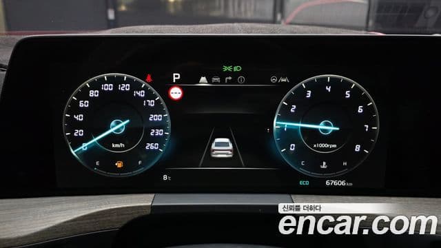 Kia K8 Prestige(арендный автомобиль), 2022 8