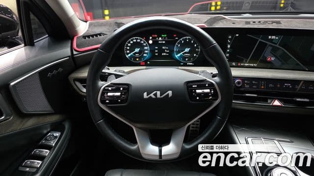 Kia K8 Prestige(арендный автомобиль), 2022 13