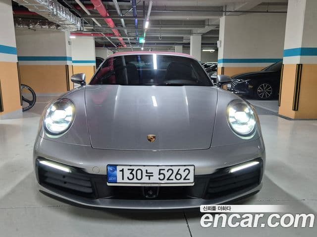 Porsche 911 (992) Carrera 4S кабриолет, 2022 1