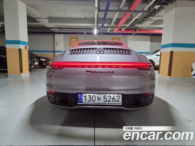 Porsche 911 (992) Carrera 4S кабриолет, 2022 2