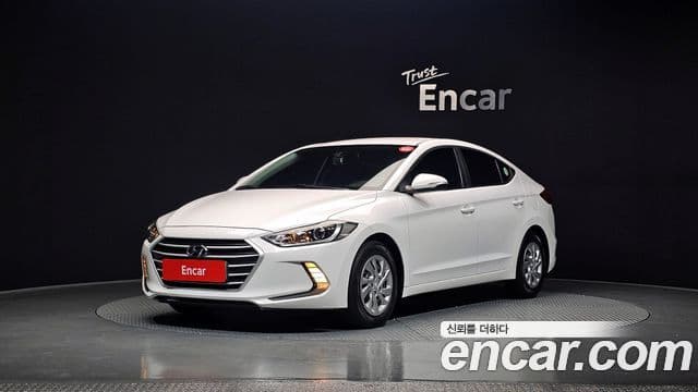 Hyundai Avante AD Style, 2017 1
