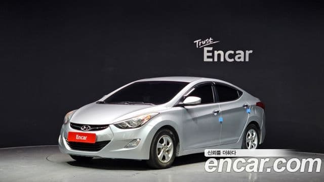 Hyundai Avante MD M16 GDI Smart, 2013 1