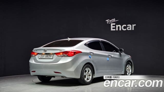 Hyundai Avante MD M16 GDI Smart, 2013 2