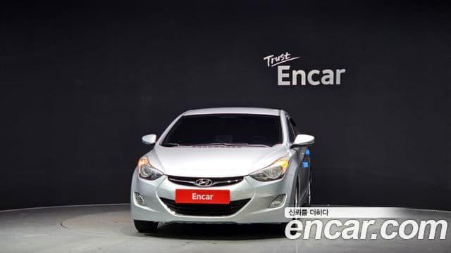 Hyundai Avante MD M16 GDI Smart, 2013 3